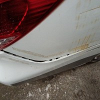 Задний бампер