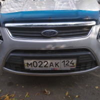 Передний бампер