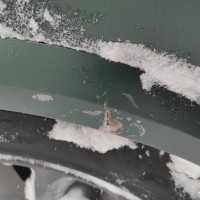 Заднее левое крыло