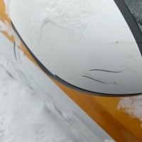 Левое дверное зеркало