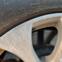 Заднее правое колесо