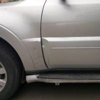 Переднее левое крыло