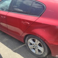 Задняя левая дверь