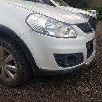 Передний бампер