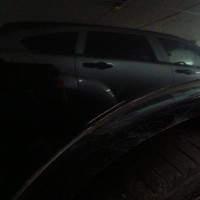 Заднее правое крыло