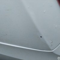 Заднее левое крыло