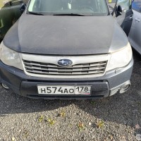 Передний бампер