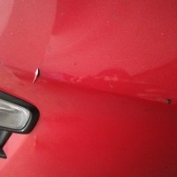 Передний бампер