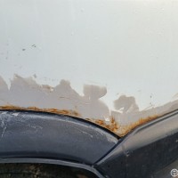 Переднее правое крыло