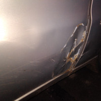 Передняя правая дверь