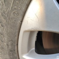 Заднее левое колесо