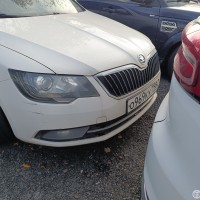 Передний бампер