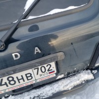 Крышка багажника