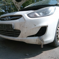 Передний бампер