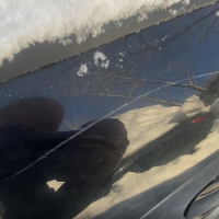 Задняя левая дверь