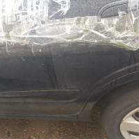 Задняя левая дверь