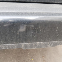 Задний бампер