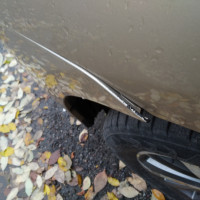 Передний бампер