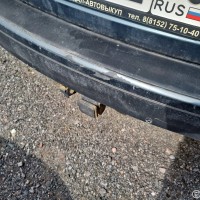 Задний бампер