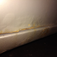 Задняя правая дверь