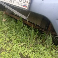 Передний бампер