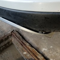 Задний бампер