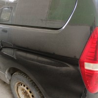 Заднее левое крыло