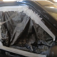 Переднее правое окно