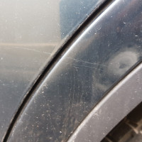 Заднее левое крыло