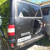 Крышка багажника