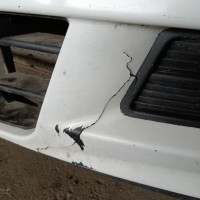 Передний бампер