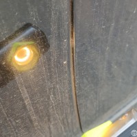 Передняя левая дверь