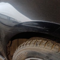 Переднее правое крыло