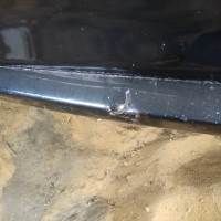 Задний бампер