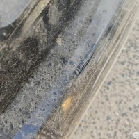 Задний бампер