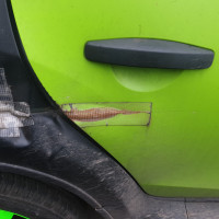 Задняя правая дверь