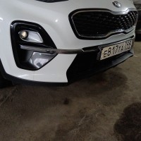 Передний бампер