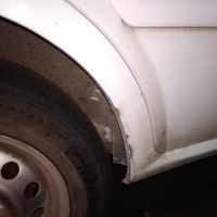 Заднее правое крыло