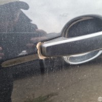 Передняя левая дверь