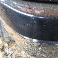 Передний бампер