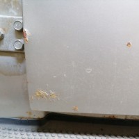 Задняя левая дверь