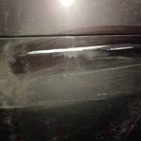 Задний бампер