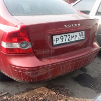 Задний бампер