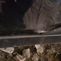 Передняя левая дверь