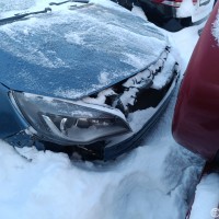 Передний бампер