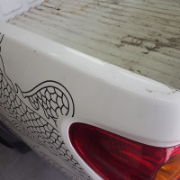 Заднее левое крыло