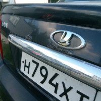 Крышка багажника