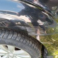 Заднее левое крыло