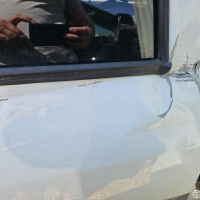 Задняя правая дверь