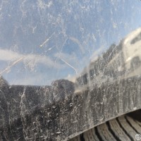 Заднее правое крыло